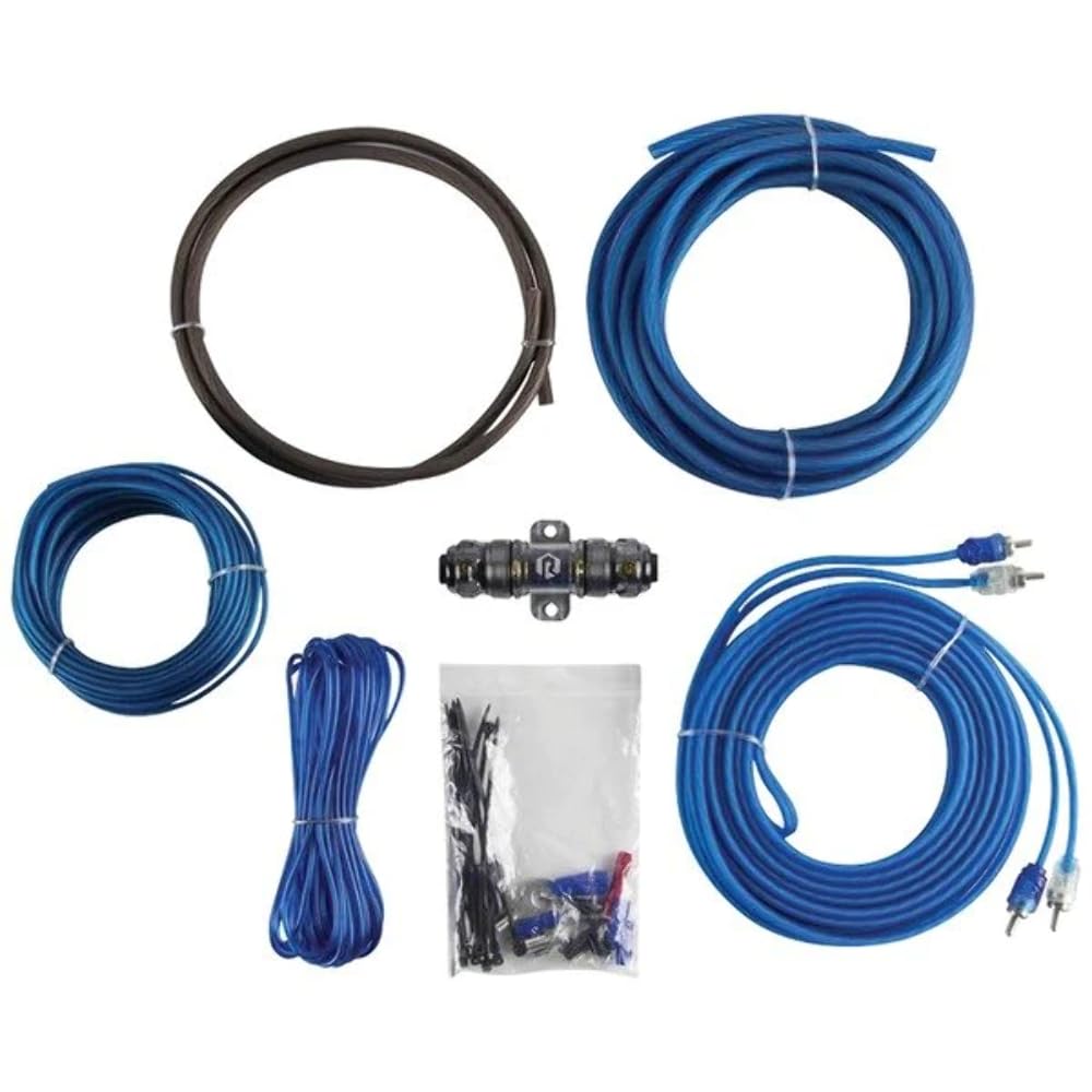 RAPTOR BY METRA ELECTRONICS BULK SERIES 8 GAUGE AMP KIT - R2AK8