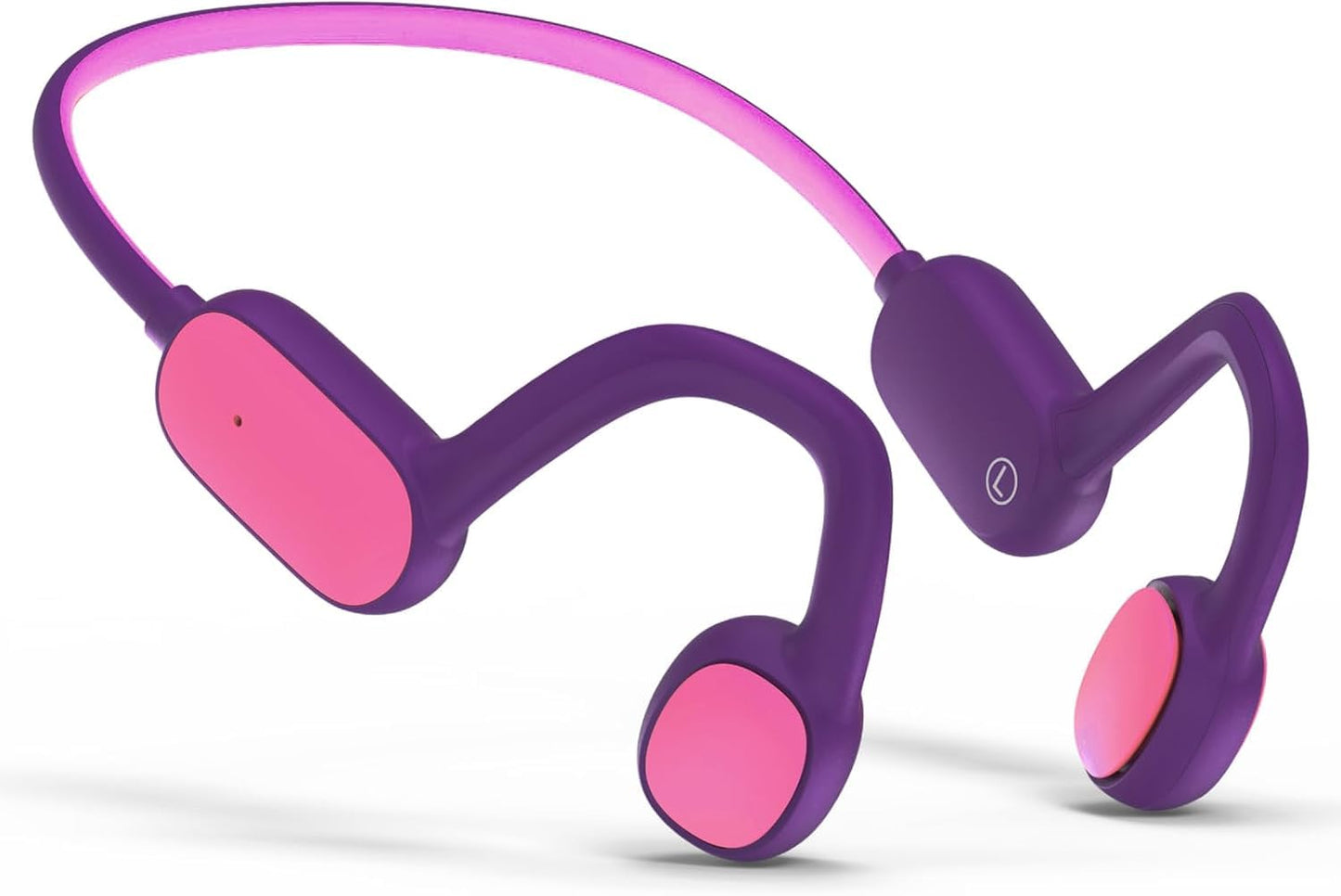 Mehomeli Kids Headphones, Bluetooth 5.2 Air Conduction Open Ear Headphones, 85dB Volume Limiting, Stereo Sound with Mic, IPX5 Waterproof, 10H…