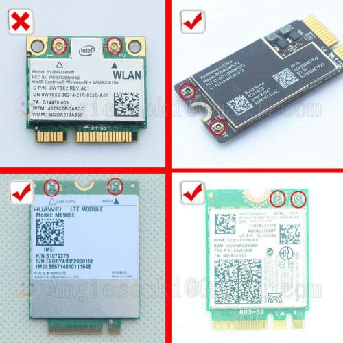 MHF4 WLAN Network Adapter PC WiFi Antenna for intel 7260 8260 8265 9265 9260 9560 AX200 AX121 WiFi Antenna M.2 Wi-Fi Wireless WLAN Card M2 Zero