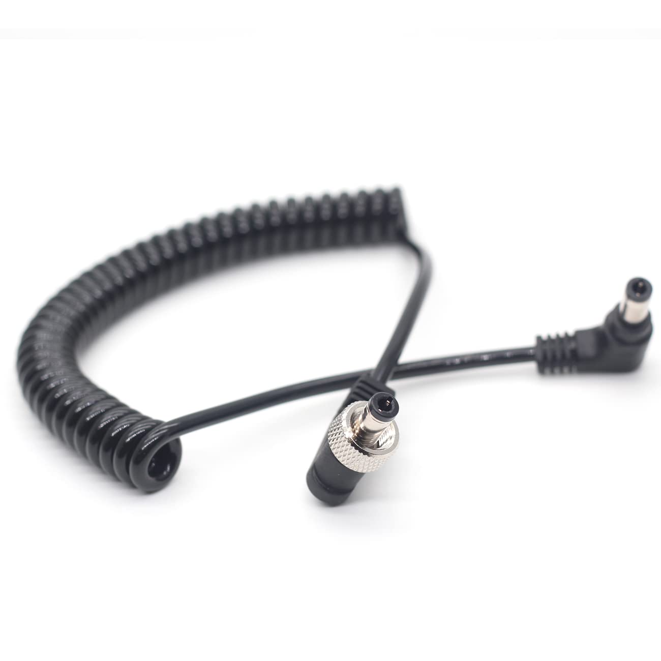 SZJELEN DC to Locking DC 5.5×2.5mm Power Cable for Atomos Monitor Video Devices PIX-E7 PIX-E5 Hollyland Mars 400s