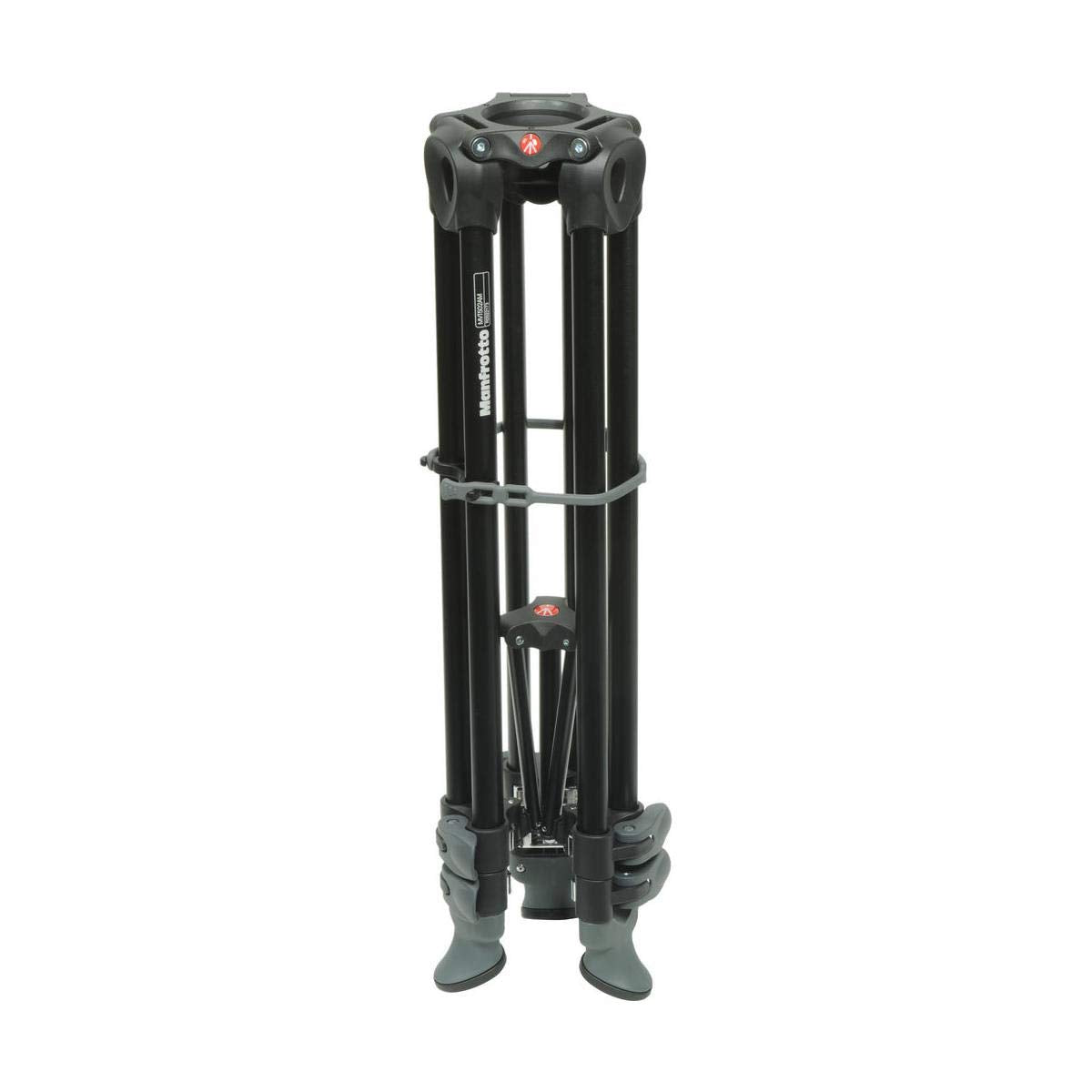 Manfrotto MVT502AM Video Tripod with Telescopic Twin Legs (Black)