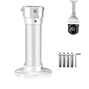 CCTV Security Camera Pendant Wall Ceiling Mount Bracket, I-Type Dome PTZ Camera Universal Camera Wall Mounting Bracket for CCTV Surveillance Camera/IP