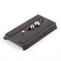 501PL Sliding Dovetail Quick Release Plate with 1/4"-20 & 3/8"-16 Mounting Screw for Manfrotto 503HDV 701HDV MH055M0-Q5 for 501, 503 & NG Tripod