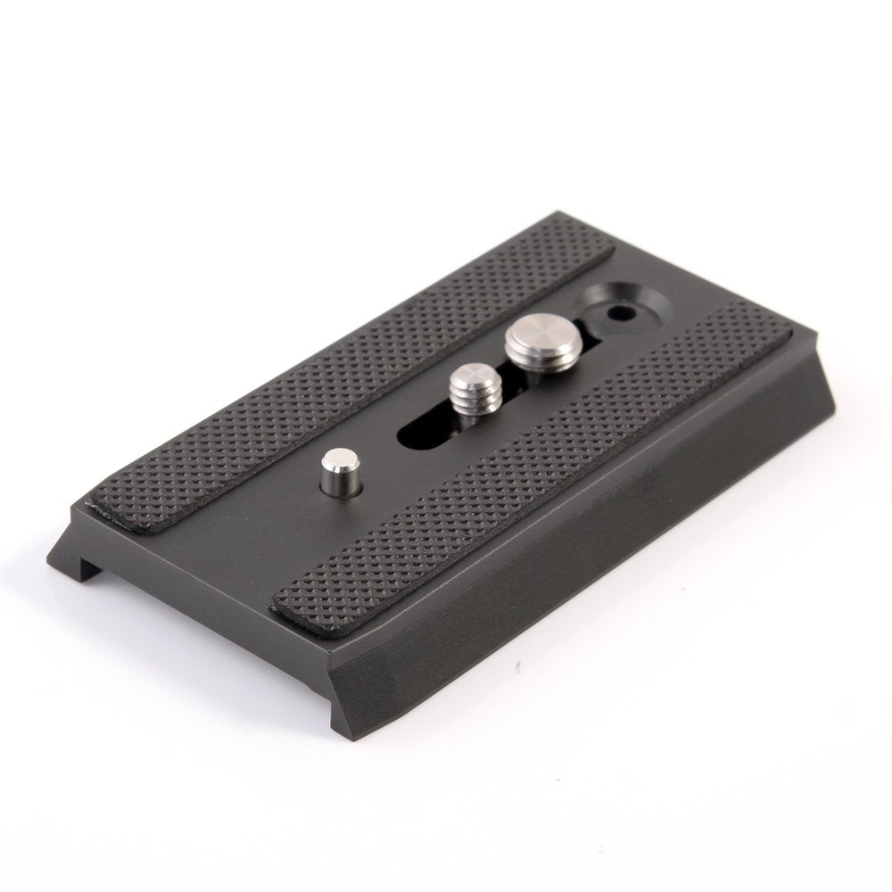 Foto4easy 501PL Sliding Quick Release Plate QR for Manfrotto 501 503HDV 701HDV MH055M0-Q5