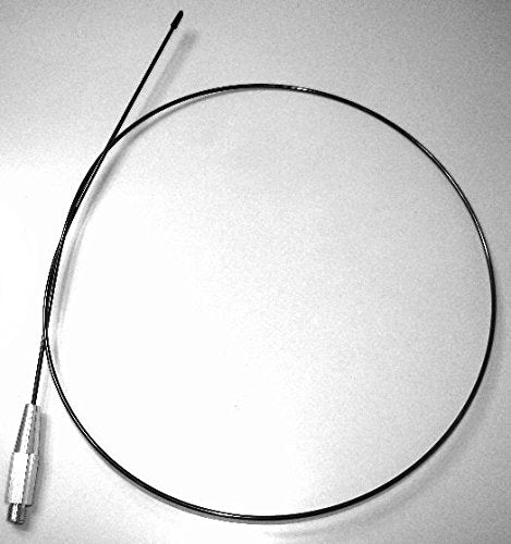 Super Antenna SW1 SuperWhip Titanium Flex Whip for MP1 HAM Radio Amateur HF Portable shortwave Scanner FM