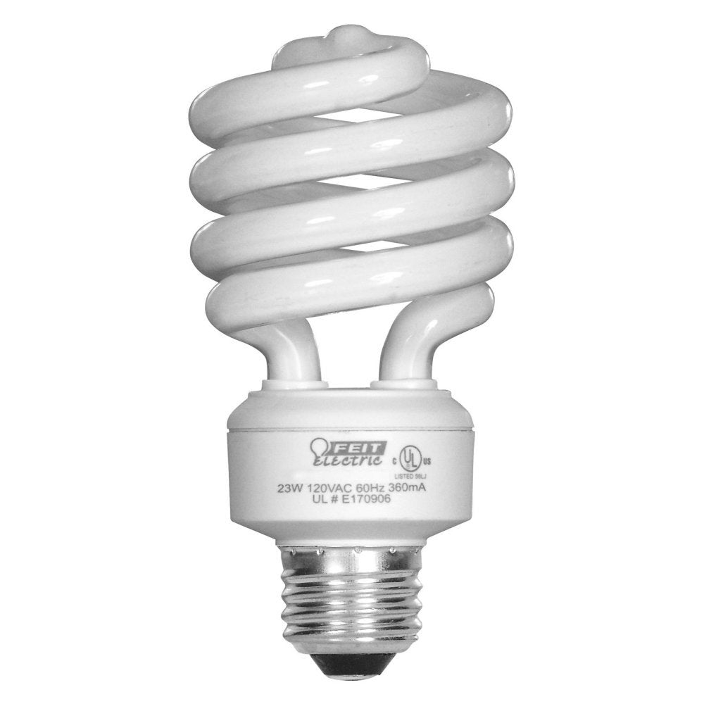 Feit Electric ESL23TM/D/4 23 Watt Daylight Mini Twist Light Bulb 4 Count