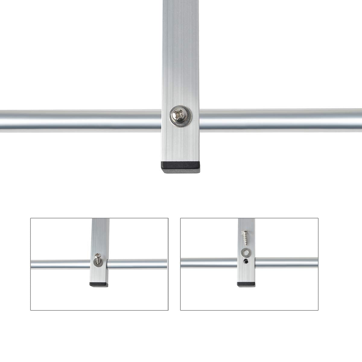TWAYRDIO High Gain Yagi Antenna, UHF 70cm 9dBi Outdoor 100W 400-470Mhz GMRS Directional Yagi for Amateur Radio,Repeater System,433mhz Device,Satellite