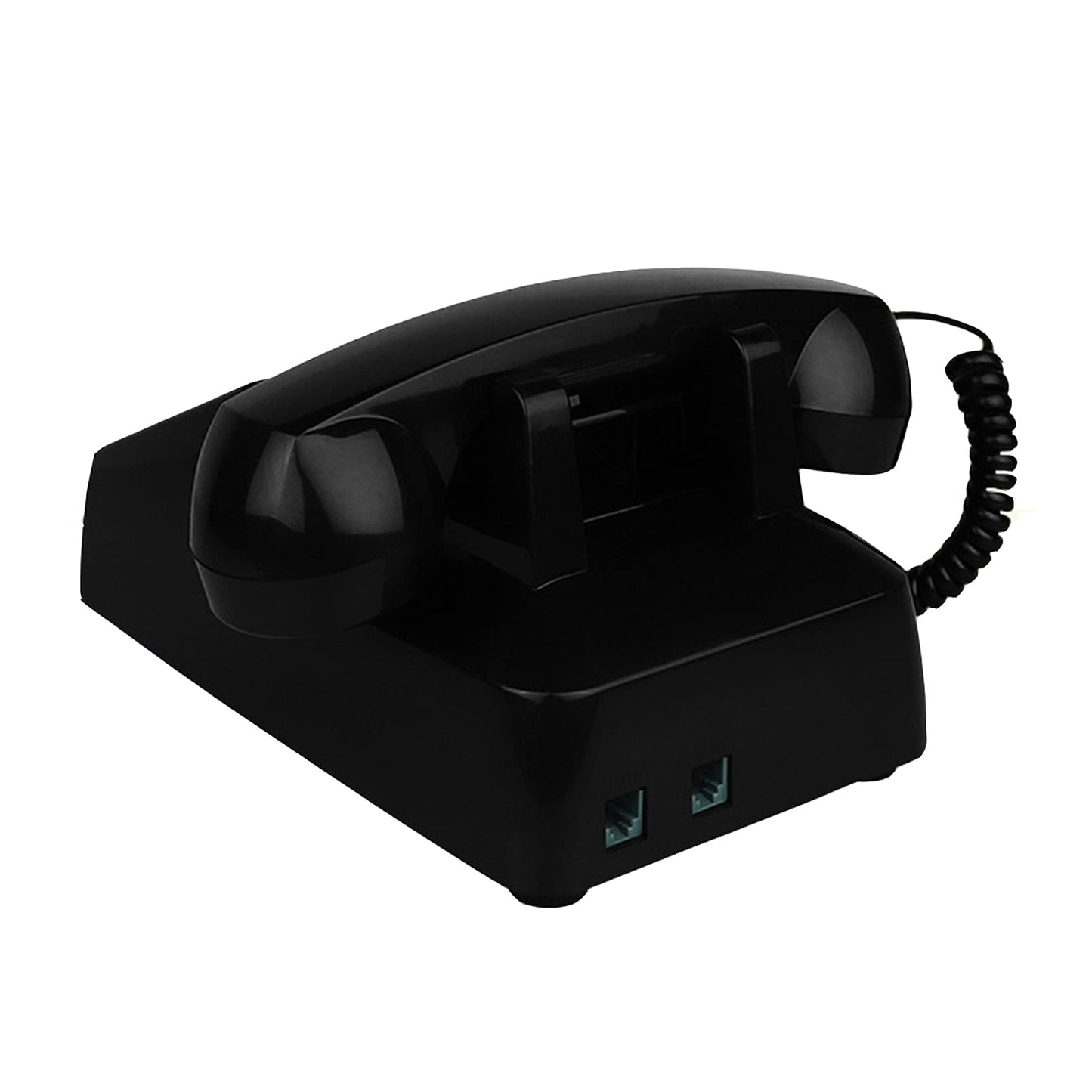 Benotek Landline Phone for Home Retro Amplified Single Line Corded Desk Telephone with Extra Loud Ringer Land Line House Phone Old Fashion Telephones