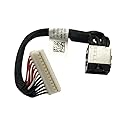 GinTai Laptop AC DC Jack Power Cable Plug in Charging Port Cable Connector Socket with Wire for DELL G7 17 7700 P46E (CB33) P46E001 5Y03V 5Y03V