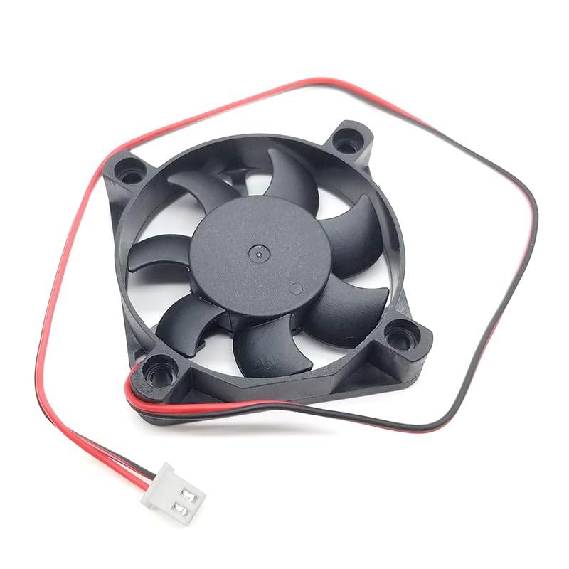 New KF0510S1MR-R DC 12V 1.0W 2Pins Square Cooling Fan for JAMICON