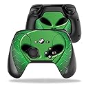 MightySkins Skin Compatible with Valve Steam Controller case wrap Cover Sticker Skins Alien Invasion