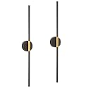 7Degobii Wireless Wall Sconce Battery Operated Set of 2 - Wireless Peel and Stick wall sconces wall Lamps for Living Room No Drill Lights for Living