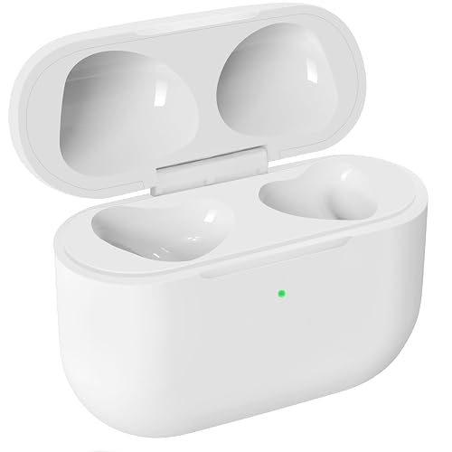 Replacement Charge Case for AirPod 3rd Generation Charging Case, Wireless Airpod Charging Cases Only with Bluetooth Pairing Sync Button, Replacement