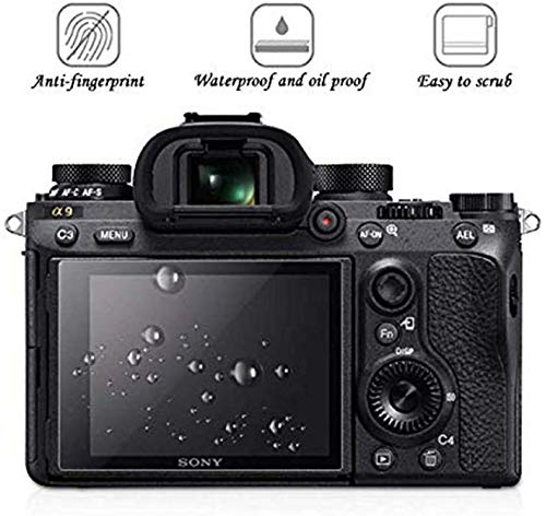 PCTC D3200 Tempered Glass Screen Protector for Nikon D3500 D3400 D3100 D3200 D3300 DSLR Camera cover