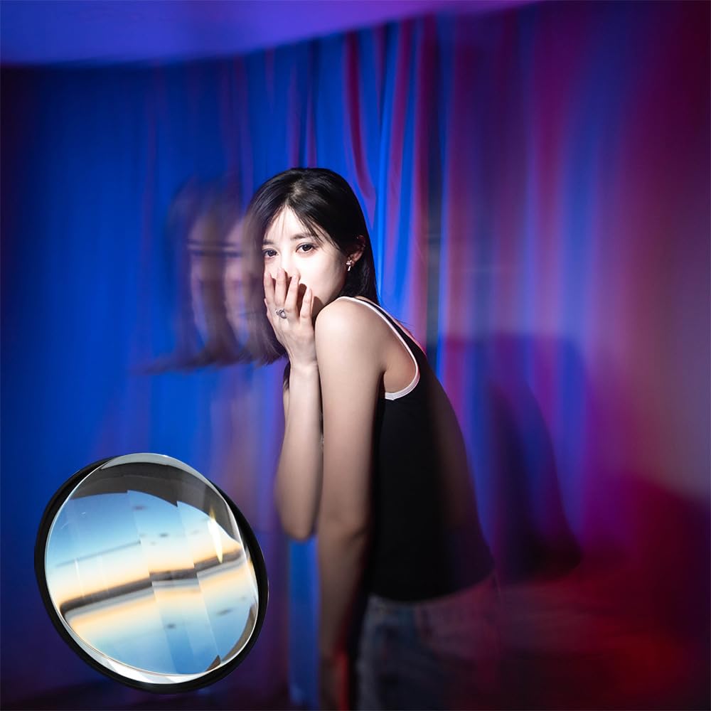 Ghost Fx Centerfield Motion Blur Super Speed FX Special Effects Lens Filter for Photo, Video