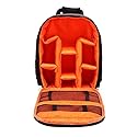 Andoer Camera Bag, Orange, 33 26.5 12.5cm / 12.99 10.43 4.92in
