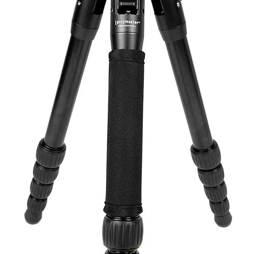 ProMaster XC-M 522 Leg Warmers 3pc Set - Black, (Model 3594)