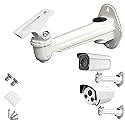 USIDAE Universal CCTV Security Camera Mounting, IP Camera Bracket, Aluminum Alloy Indoor Outdoor Wall Ceiling Mount Holder Stand Monitor Rotary