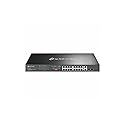 TP-Link Omada 18-Port Gigabit Ethernet PoE Unmanaged, 128 MB/s, Black (DS1018GMP)