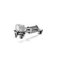 Tilta Hydra Alien Mini Biking Kit (Universal) Shock-Absorbing Arm with Hydraulic Damping | Compatible with DJI Action 3/4, Insta360 X4/X3, Action