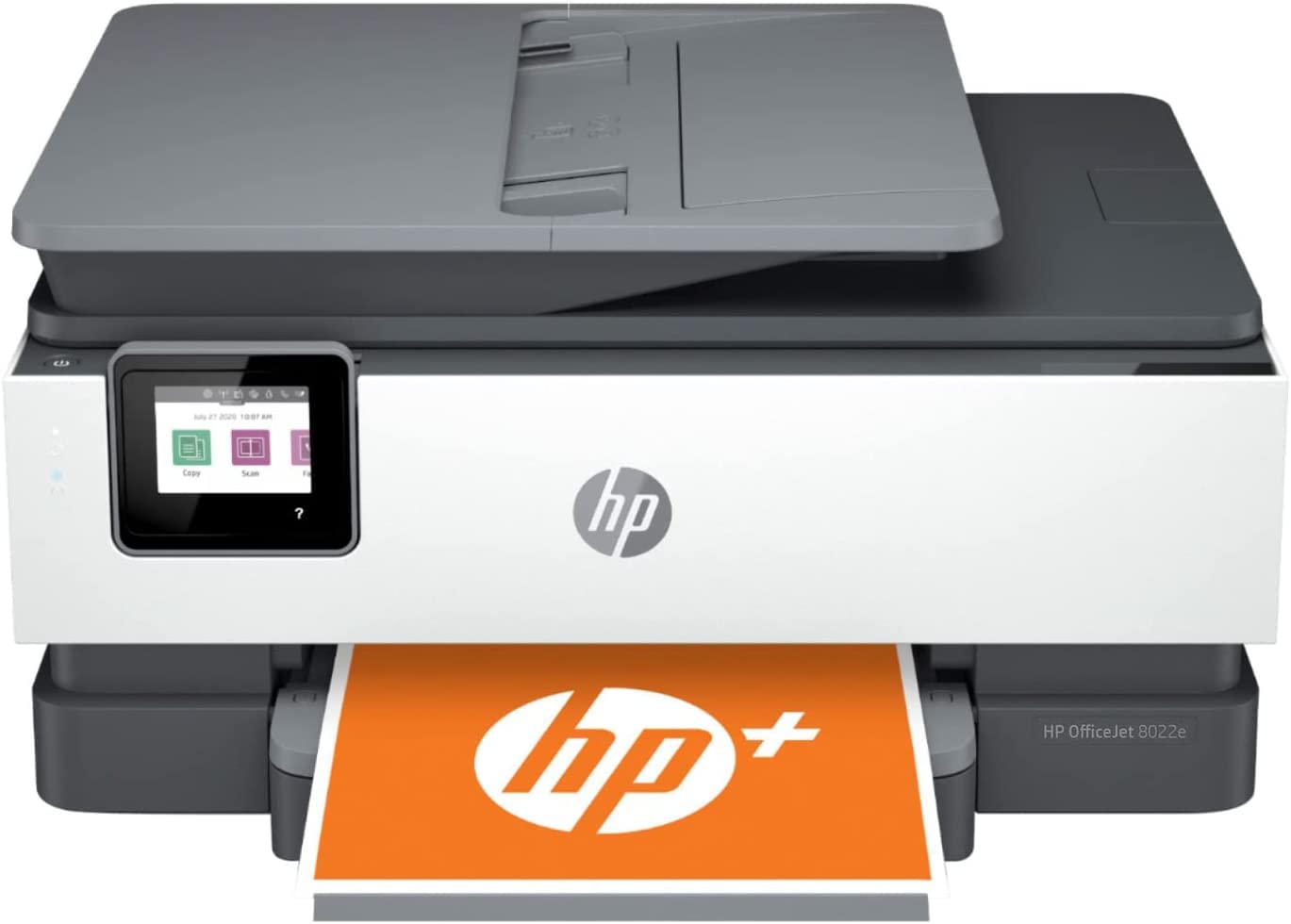 HP OfficeJet 8022e All-in-One Color Inkjet Wireless Printer Scanner Copier with 6-months Instant Ink Included Phone Computer Printers for Home Use