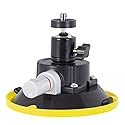 IMT 4.5" Suction Cup Camera Mount with 360 Ball Head, Air Pump Vacuum Suction Mount for Action Camera/DSLR/Camcorders/Phone, Camera Holder