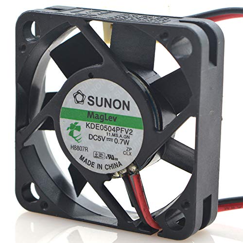 KDE0504PFV2 5V 0.7W 4010 Silent Fan