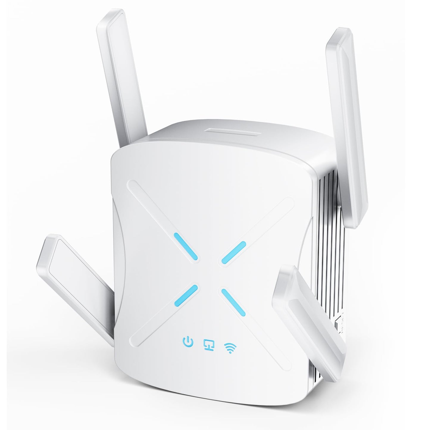 2026 WiFi Extender, New Gen Wi-Fi 6 Signal Booster Range up to 18,888 sq.ft for Home, Dual-Band Internet Extender WiFi Booster w/Gigabit Ethernet