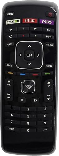 Universal Remote Control for Vizio TV, XRT112 Remote for VIZIO All LED LCD HD 4K UHD HDR Smart TVs - No Setup Required