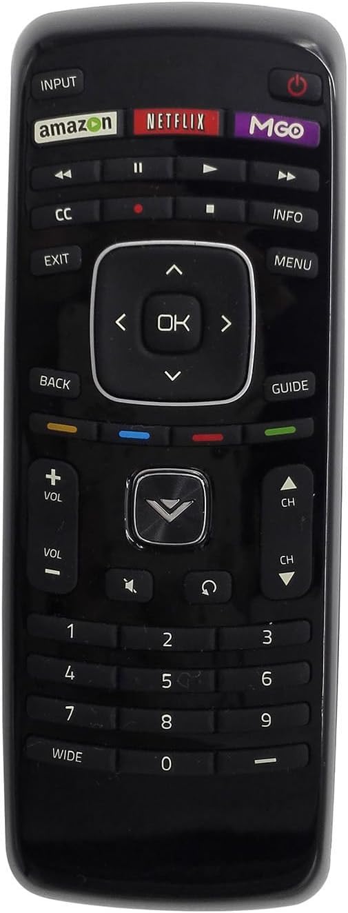 Universal Remote Control for Vizio TV, XRT112 Remote for VIZIO All LED LCD HD 4K UHD HDR Smart TVs - No Setup Required