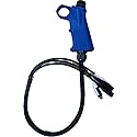 Sky High Car Audio Exclusive Grip Bass Knob (Blue)