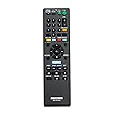 RMT-B107A DVD Remote Control for Sony Blu-ray Disc DVD Player in Living Rooms or Rooms, Size Approximately About 6 x 2 x 1 in, Replacement Remote