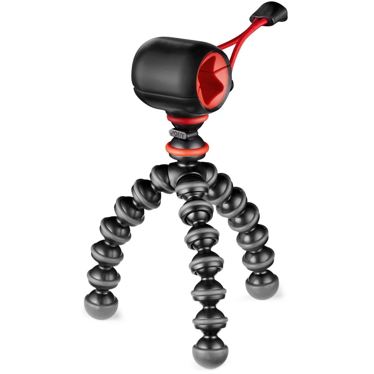 Joby GorillaPod Starter Kit, Versatile Mini Flexible Tripod with Universal Smartphone Clamp, GoPro Mount, Torch Light Mount, Quick Release Plate