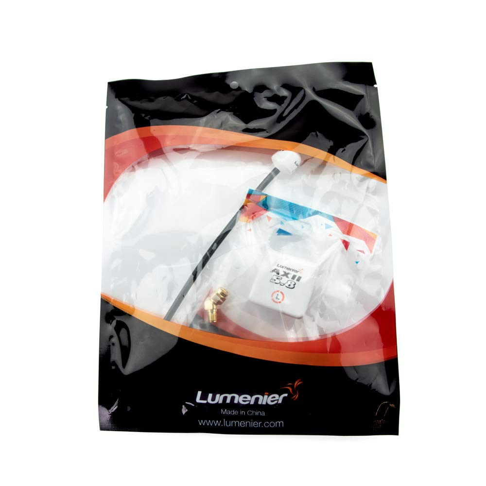 Lumenier AXII 2 Long Range Diversity Antenna Bundle 5.8GHz (LHCP) - 1 - White