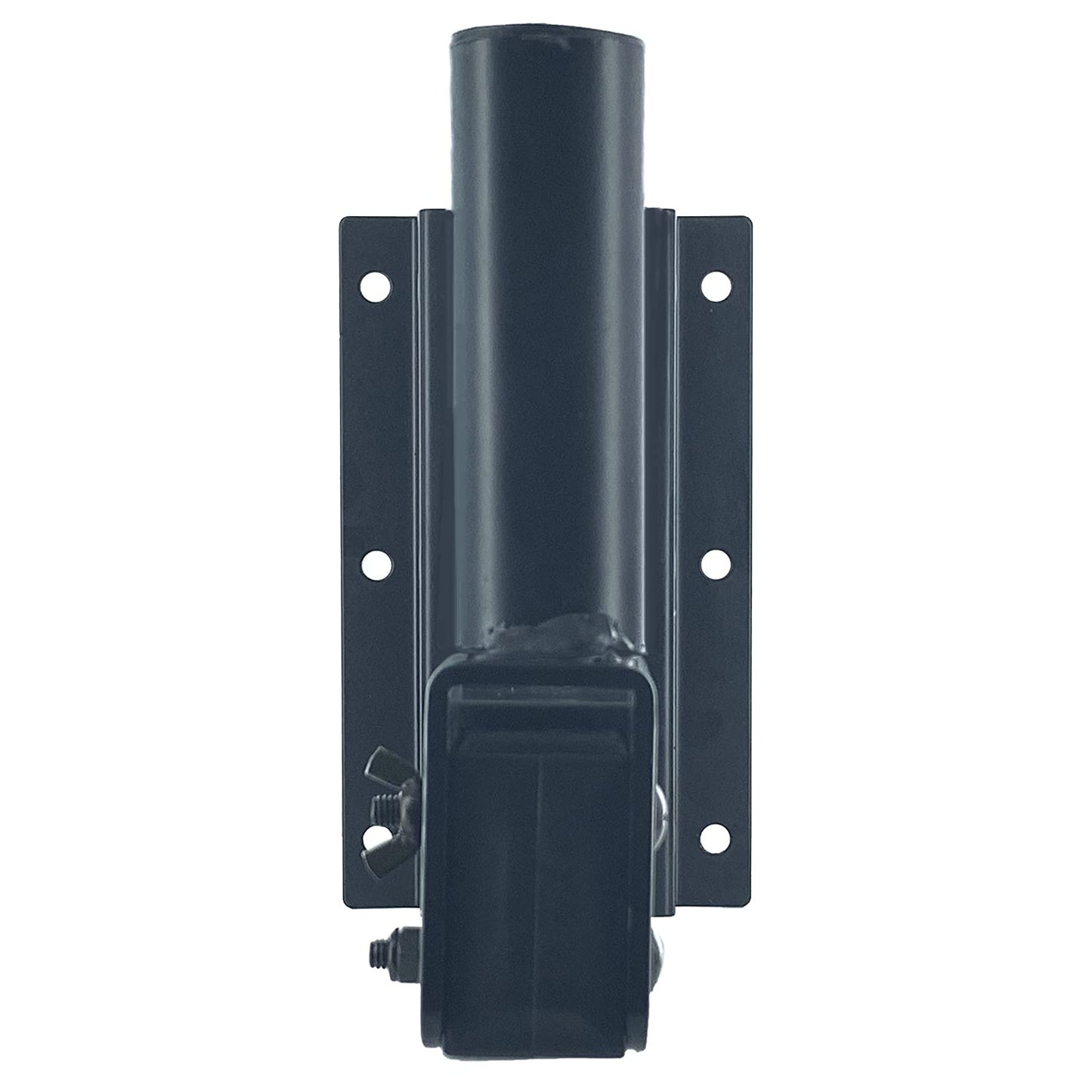VOYZ Wall Mount Speaker Stand, 90-30 Tilt Adjustable, Solid Steel Construction, Supports 80 lbs