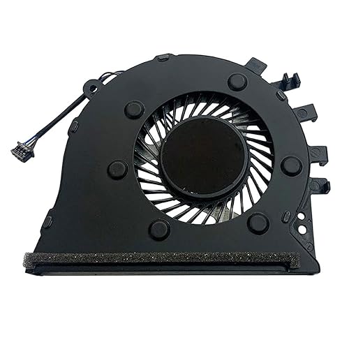 CyanWind Laptop CPU Cooling Fan for HP 17-by 17-CA 17T-by 17Z-CA 17-by0021dx L22529-001 L22530-001 L22531-001 DFS541105FC0T (17-by3613dx 17-by3021dx