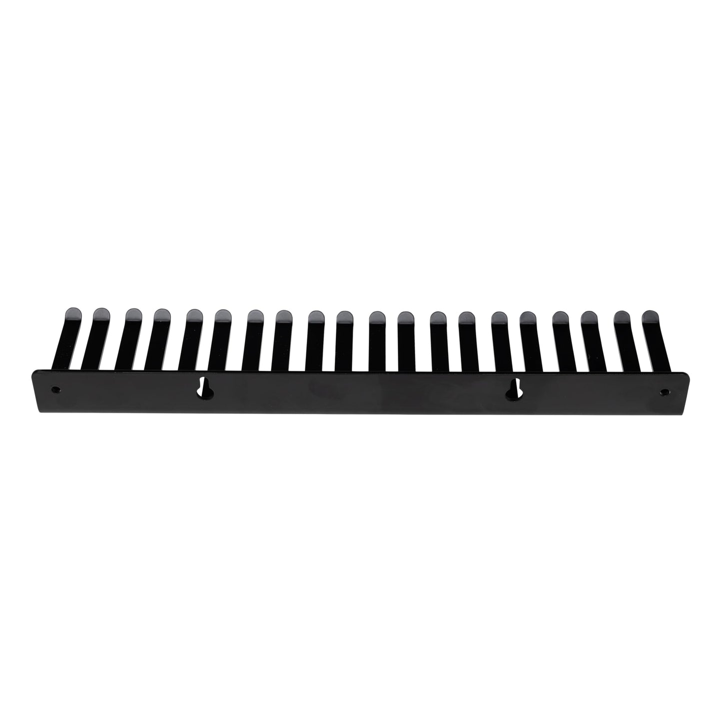 Gator Frameworks Wall Mountable Cable Hanger and Organizer with 19 Cable Slots, Ranges from 5-9mm Spaces (GFW-CABLEHANGER)