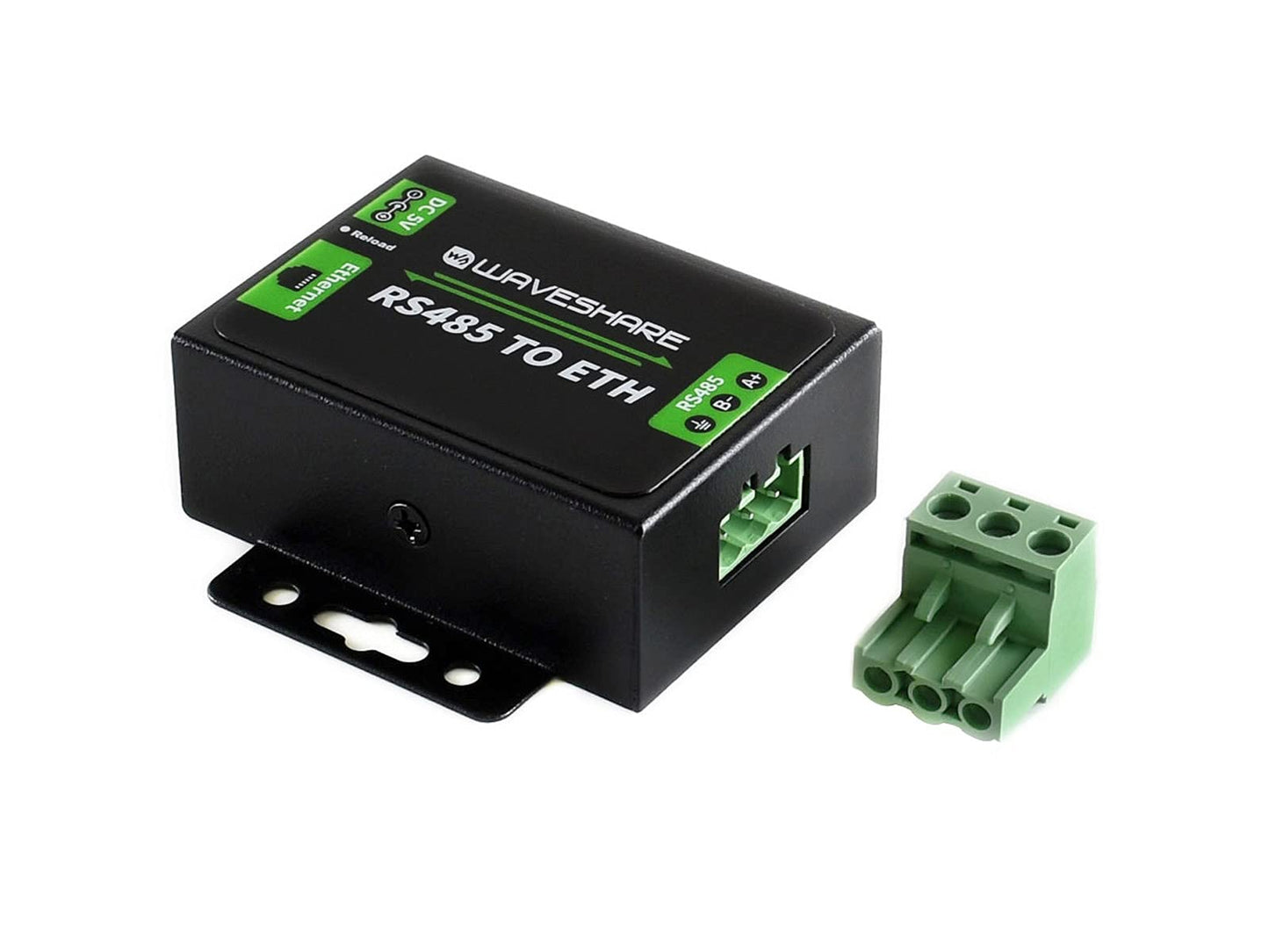 TOP1 RS485 to RJ45 Ethernet Converter Modul, ARM Core Two-Way Transmission, Fast Speed, Low Power Consumption, High Stability, Upgradeable, Suitable…