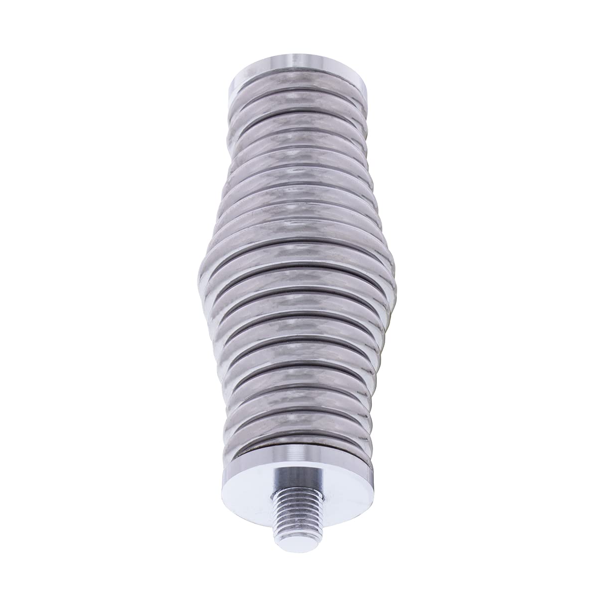 United Pacific Super Heavy Duty Chrome Antenna Spring, 21698