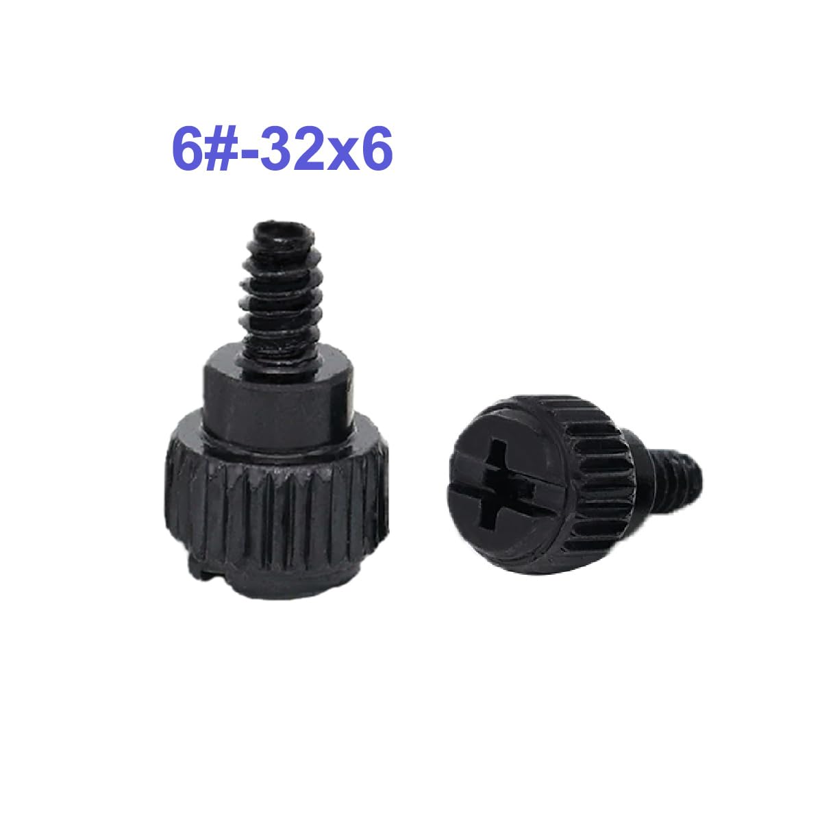 Computer Case Thumb Screws 6-32 Computer Case Screws (10PCS)