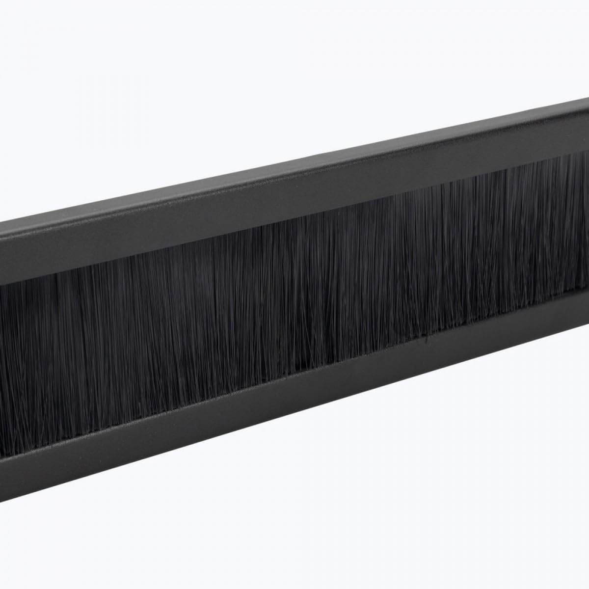 1U Rack Brush Panel On-Stage Stands