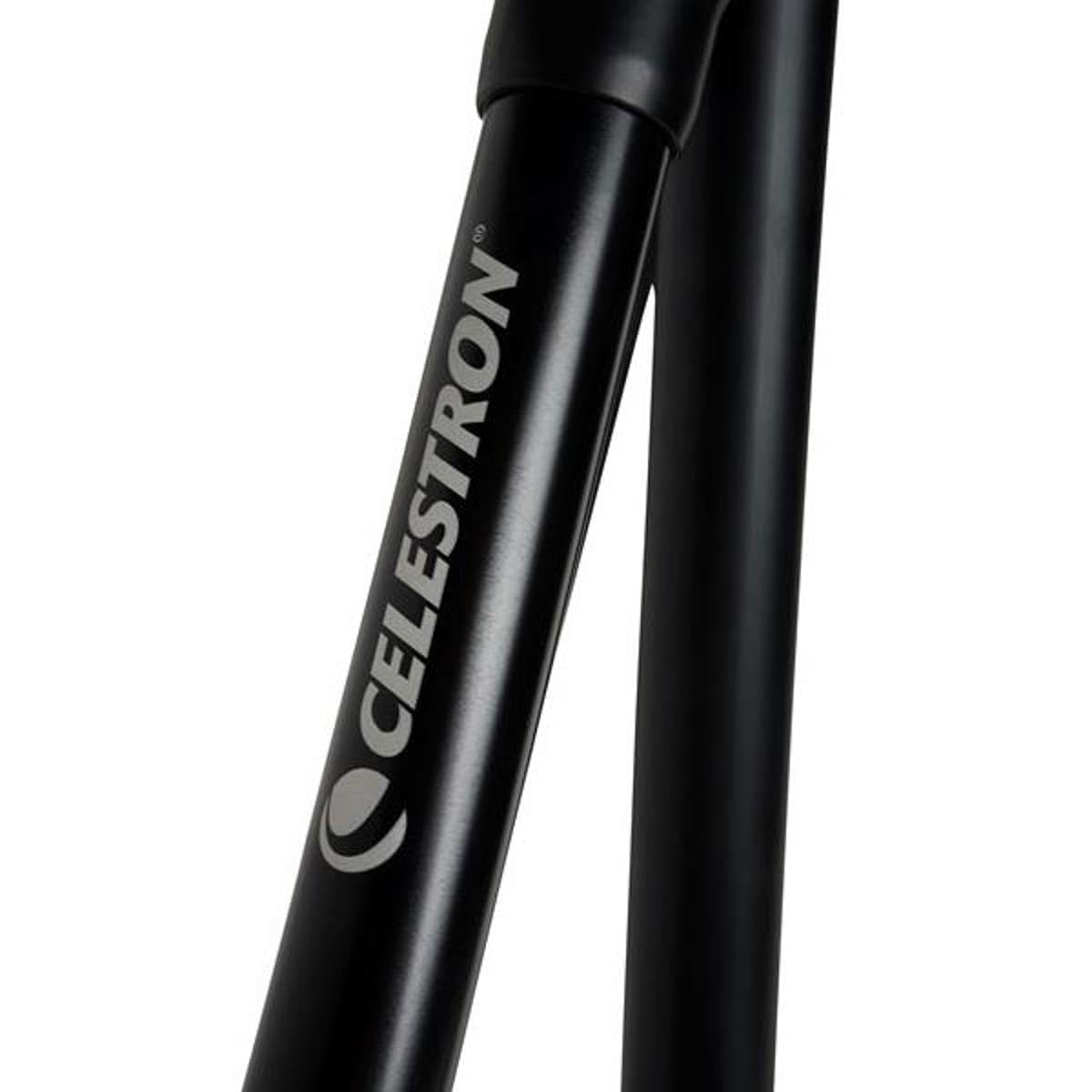 Celestron - Regal Premium Tripod - Durable Aluminum Support with Extendable Center Column - Swappable Feet for Any Surface - Works with Spotting