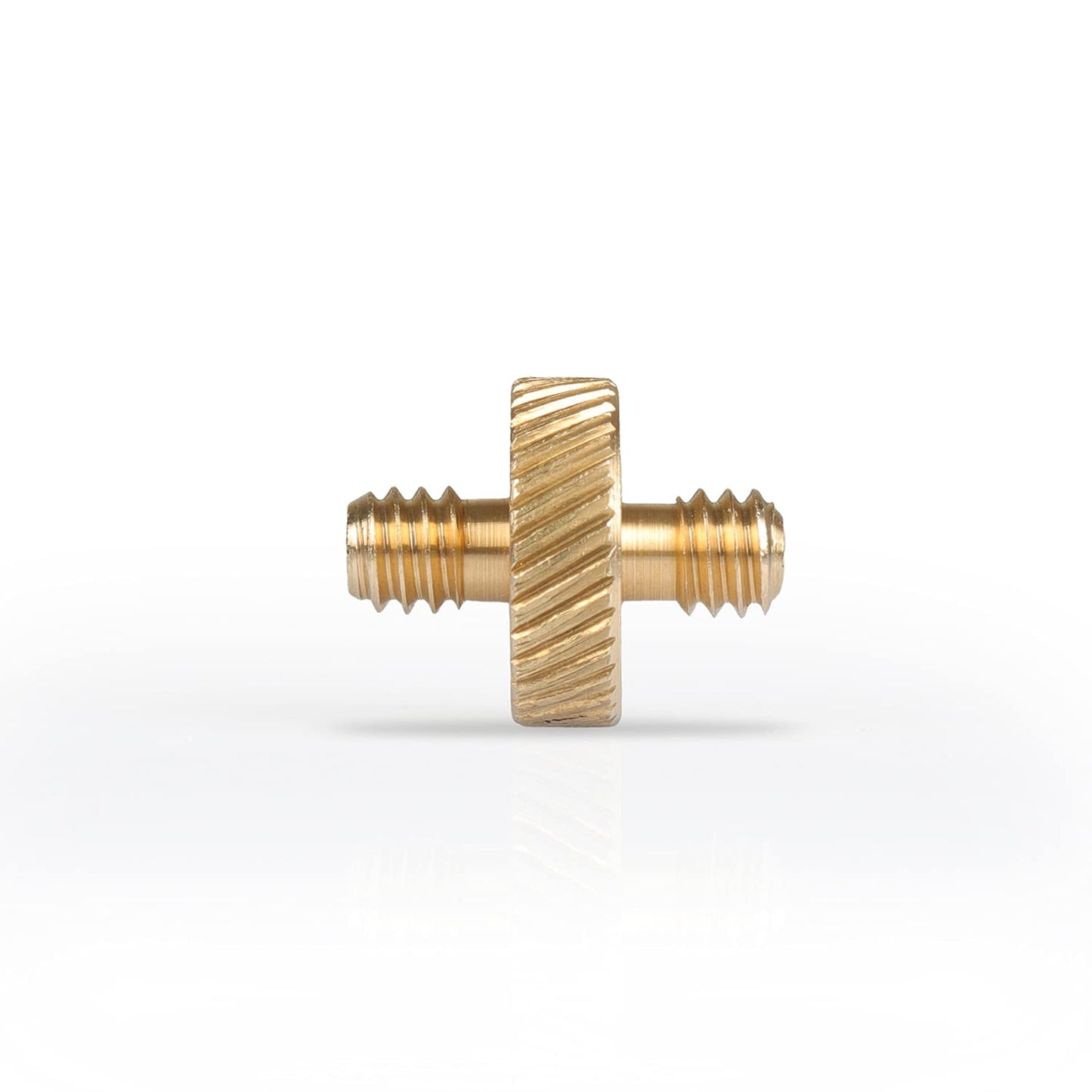 MegaGear Threaded Metal Screw Adapter for Tripod Monopod Ballhead Light Stand (1/4" to 1/4" Threaded) - (2-Pack)
