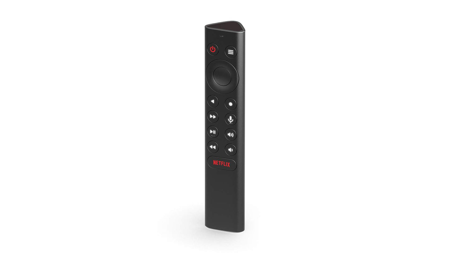 NVIDIA Shield Remote; Voice Search, Motion-Activated, Backlit Buttons, Customizable Menu Buttons, and IR Blaster to Control Your TV