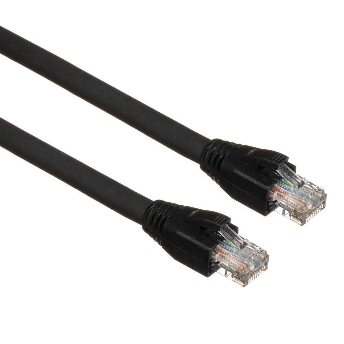 Comprehensive Pro AV/It Series Heavy Duty Patch Cable, Black (CAT6-10PROBLK)