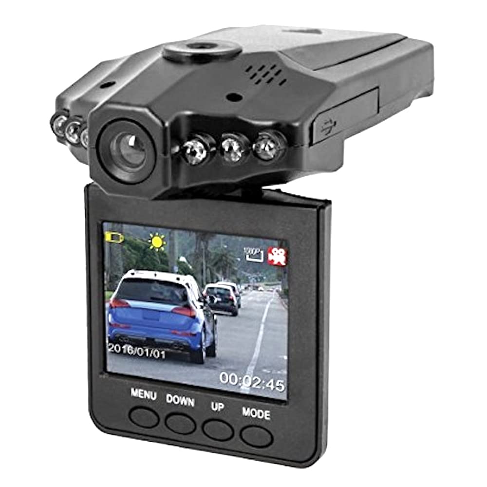 Car Cam Buddy - 2.5 inch HD Camera Recorder Car Dash Cam with Endless Loop Recording