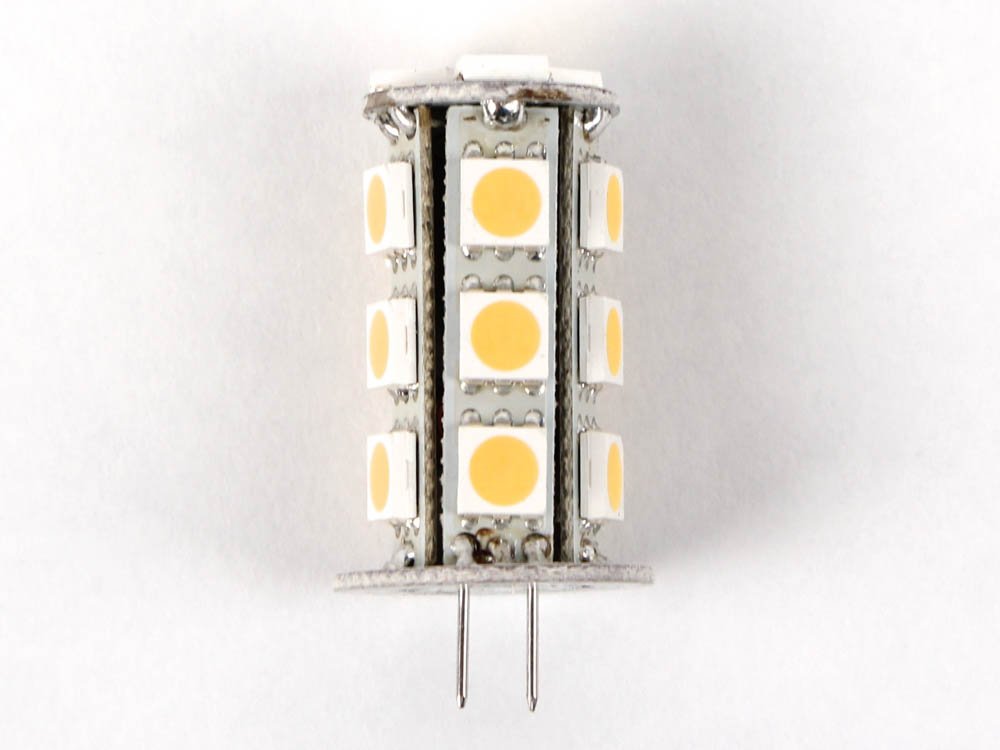 SPW Unique Lighting Systems Flex Gold Series T3 2W 200 Lumen 2700K Warm White LED Bulb (LED-2W-T327K-12)