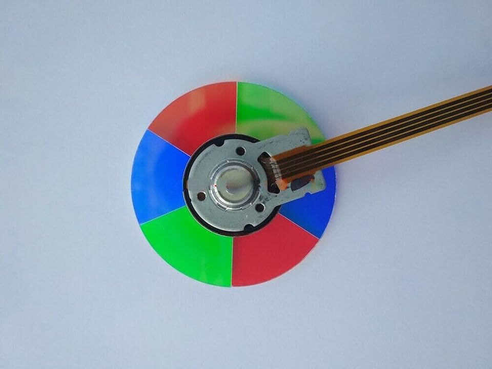 1pc Fit for BENQ W1070 W1070+ HT1075 Projector Compatible Color Wheel