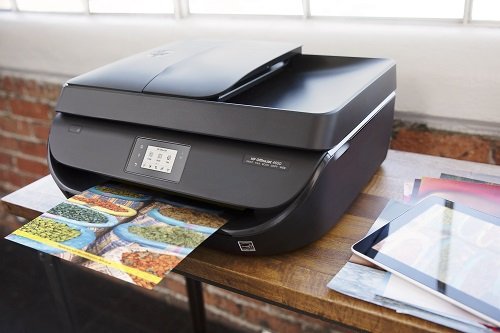 HP F1J03A#B1H OfficeJet 4650 All-in-One Printer w/Instant Ink Bundle