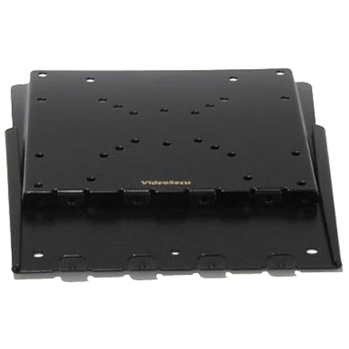 VideoSecu Flush Low Profile Ultra Slim TV Wall Mount Bracket Fits Samsung 19" 20" 22" 24" 26" 27" 29" 32" LCD Plasma Flat Panel Screens Monitor TV 1QG